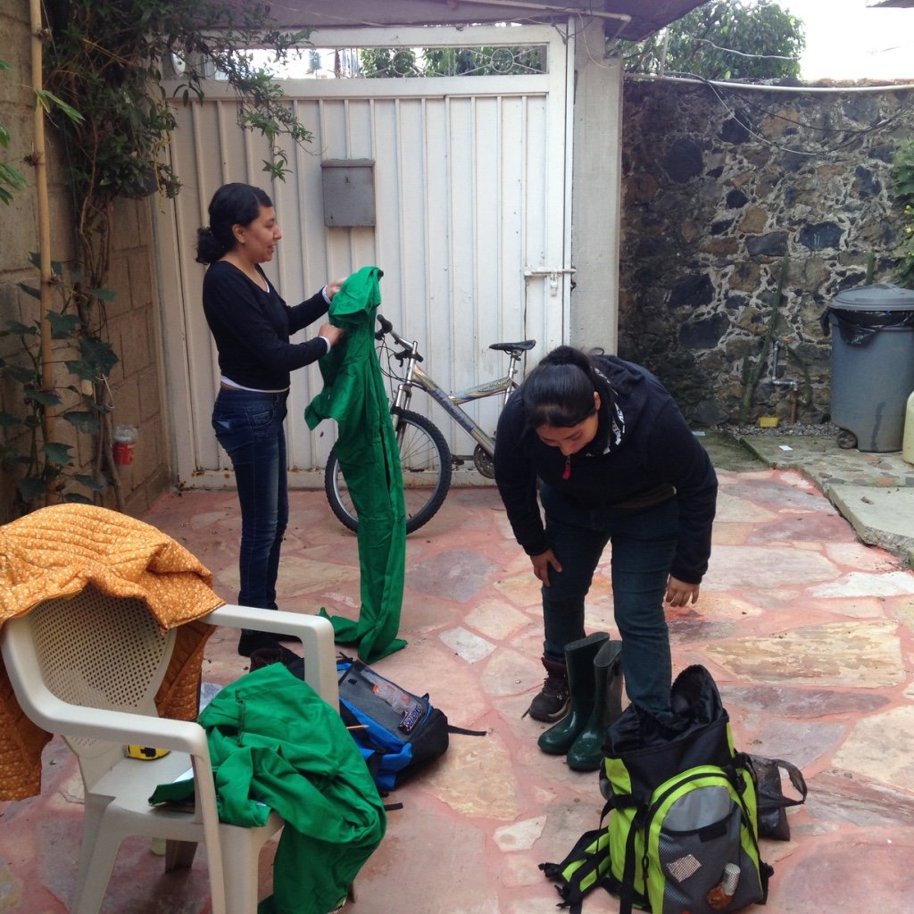 Entrevista a productor en Jilotepec