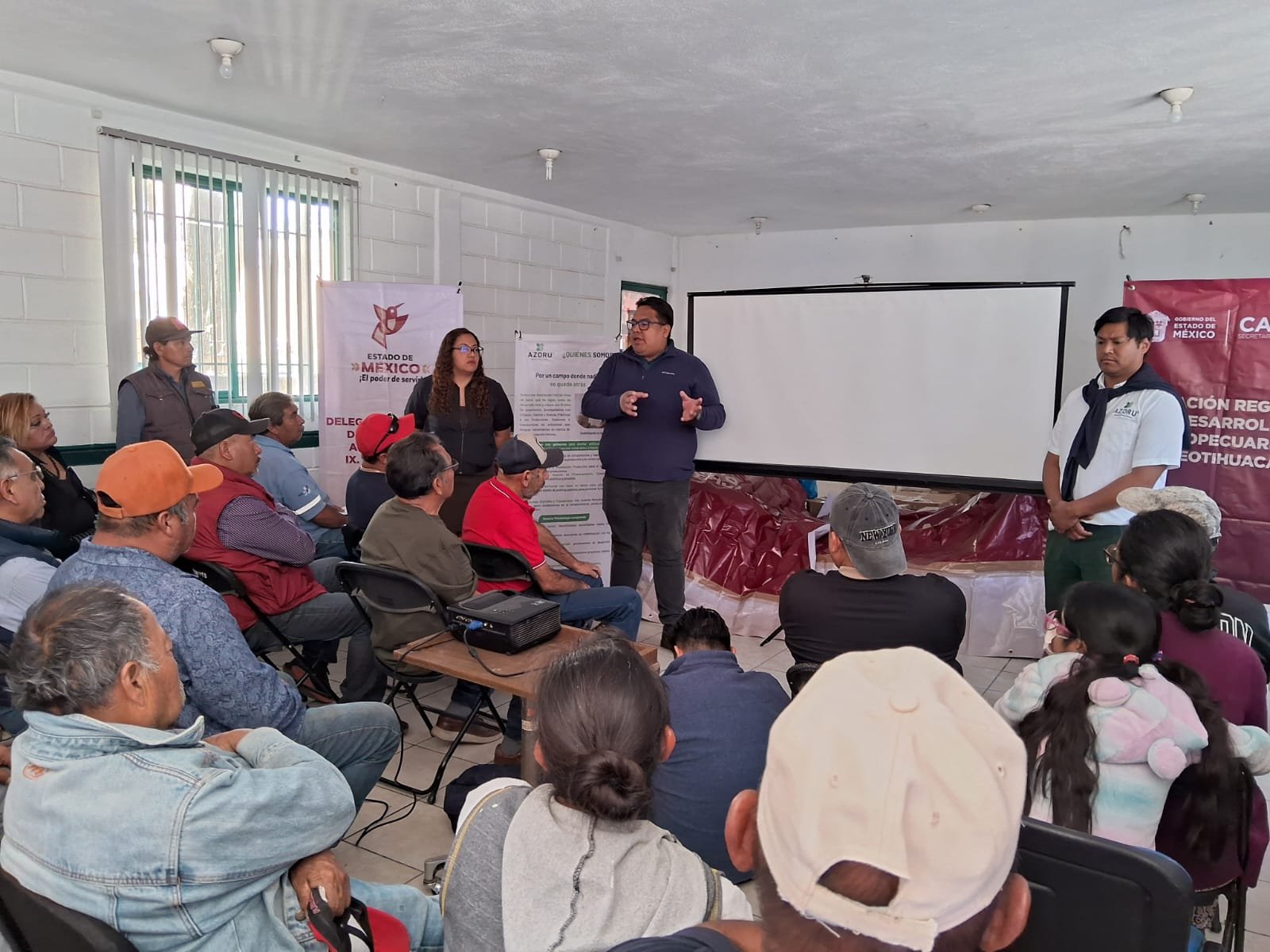 Mesa Regional Teotihuacán - Registro