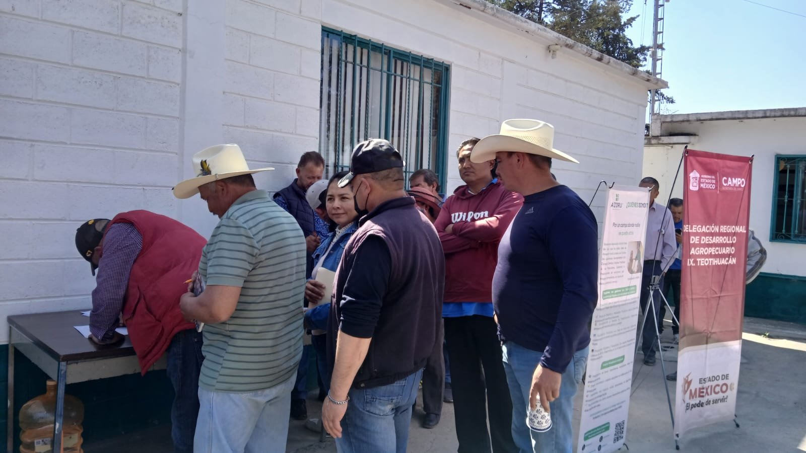 Productores de la Región